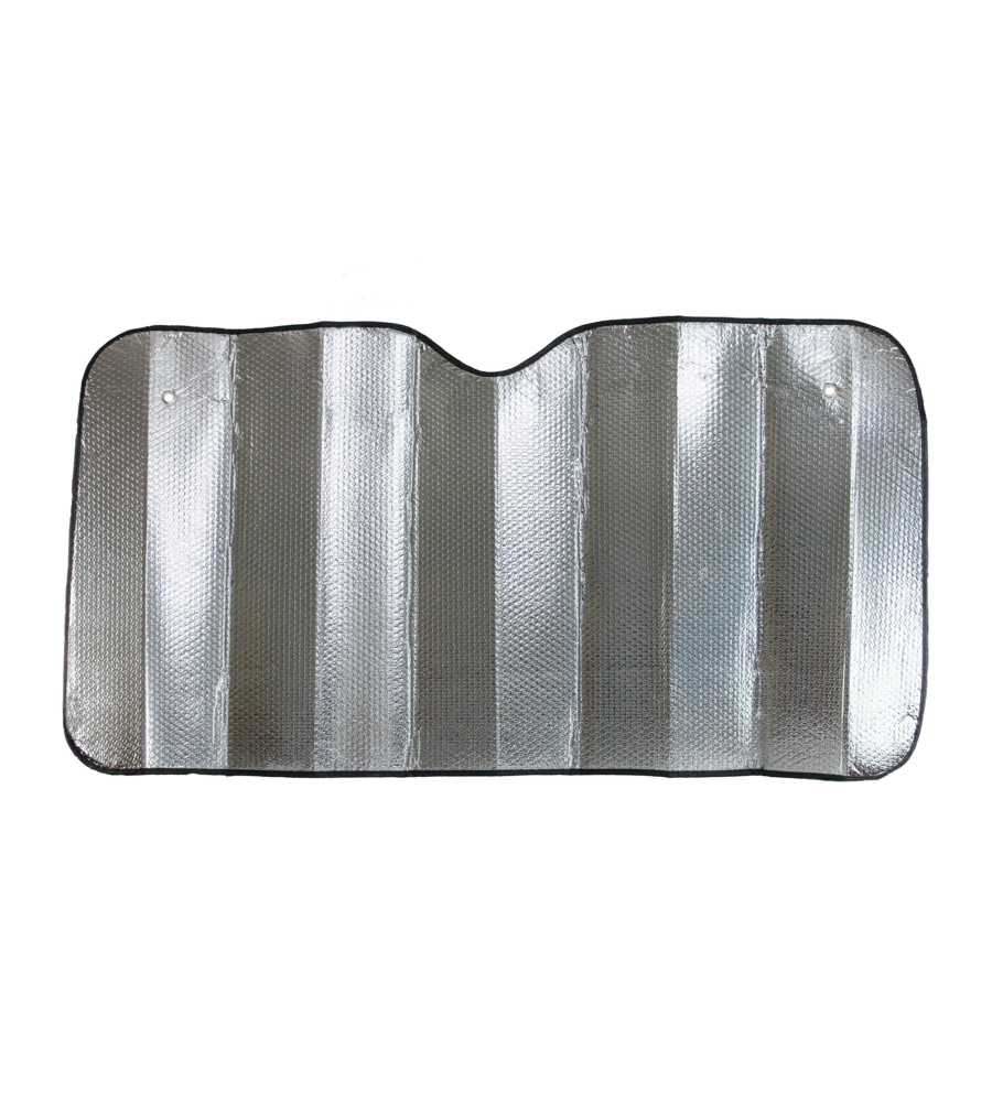 PARASOLE TERMORIFLETTENTE PARABREZZA PER AUTO 2 LATI 145X72 CM